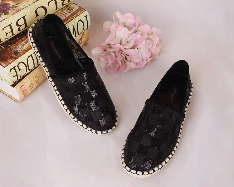 LV Loafers Women--028